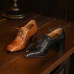 Handcrafted Luxury Leather Women's Shoes: Elegance in Every Detail and Craftsmanship(Egupai8881月-31)