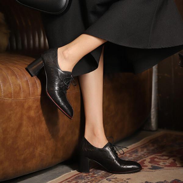 Handcrafted Luxury Leather Women's Shoes: Elegance in Every Detail and Craftsmanship(Egupai8881月-31)