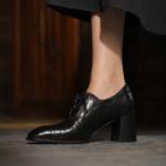 Handcrafted Luxury Leather Women's Shoes: Elegance in Every Detail and Craftsmanship(Egupai8881月-31)