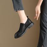 Handcrafted Leather Women's Shoes: Luxury Elegance Redefined(Egupai8882926)