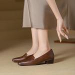 Handcrafted Leather Women's Shoes: Luxurious Quality and Elegant Craftsmanship(Egupai8882846)
