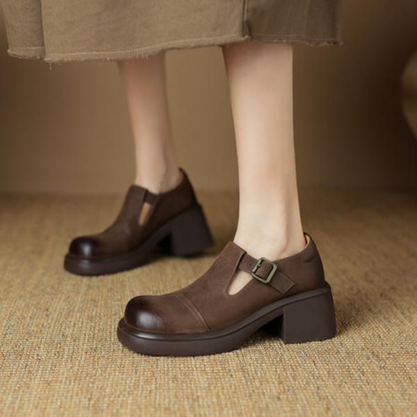 Exquisite Handmade Leather Women's Shoes: Luxurious Craftsmanship and Elegance(Egupai8882956)