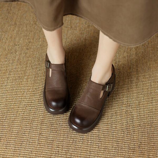 Exquisite Handmade Leather Women's Shoes: Luxurious Craftsmanship and Elegance(Egupai8882956)