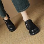 Exquisite Handmade Leather Women's Shoes: Luxurious Craftsmanship and Elegance(Egupai8882956)