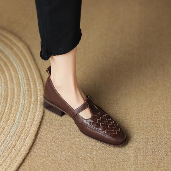 Exquisite Handcrafted Leather Women's Shoes: Luxury, Elegance, and Craftsmanship(Egupai8881月-60)