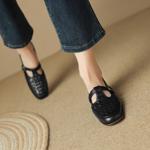 Exquisite Handcrafted Leather Women's Shoes: Luxury, Elegance, and Craftsmanship(Egupai8881月-60)