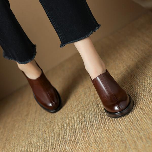 Exquisite Handmade Leather Women’s Shoes: Luxury Craftsmanship for Elegance(Egupai8882958)