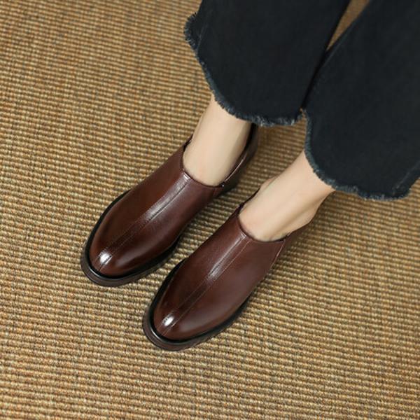 Exquisite Handmade Leather Women’s Shoes: Luxury Craftsmanship for Elegance(Egupai8882958)