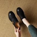 Exquisite Handcrafted Leather Women's Shoes: Luxury, Elegance, and Quality Craftsmanship(Egupai8882939)