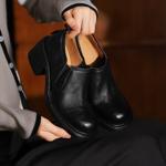 Luxury Handcrafted Genuine Leather Women’s Shoes(Egupai8882972)