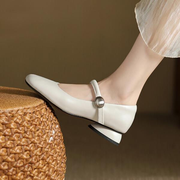 Exquisite Handcrafted Leather Women's Shoes: Luxury, Quality, and Elegance(Egupai8882986)