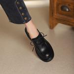 Luxurious Handmade Leather Women's Shoes - Elegance in Every Stitch(Egupai8882973)