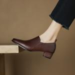 Exquisite Handcrafted Leather Women's Shoes: Luxury, Elegance, & Timeless Craftsmanship(Egupai8882955)
