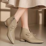 Handcrafted Luxury Leather Women's Shoes with Elegance(Egupai8882701)