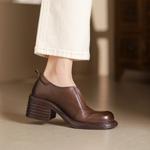 Exquisite Handcrafted Leather Shoes: A Touch of Elegant Luxury(Egupai8882982)
