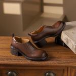 Exquisite Handcrafted Leather Shoes: A Touch of Elegant Luxury(Egupai8882982)