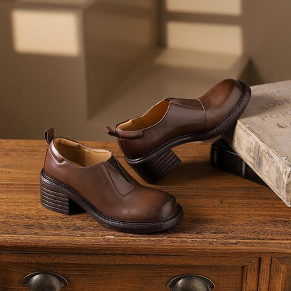 Exquisite Handcrafted Leather Shoes: A Touch of Elegant Luxury(Egupai8882982)