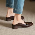 Exquisite Handcrafted Leather Women’s Shoes for Luxury & Elegance(Egupai8882990)