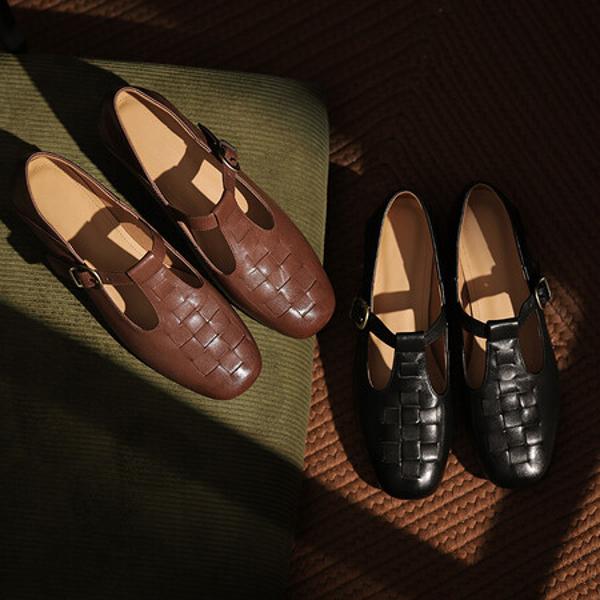 Luxurious Handcrafted Leather Women’s Shoes: Exquisite Craftsmanship and Elegance(Egupai8882992)