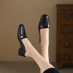 Handcrafted Luxury Leather Women’s Shoes with Timeless Elegance(Egupai8882991)