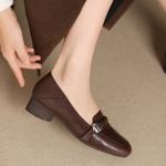 Handcrafted Luxury Leather Women's Shoes(Egupai8882995)