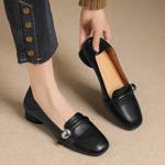 Handcrafted Luxury Leather Women's Shoes(Egupai8882995)