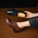 Handcrafted Luxury Leather Women's Shoes - Elegant Quality(Egupai8883005)
