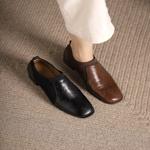 Handcrafted Luxury Leather Women's Shoes: Elegant Craftsmanship(Egupai888280-6)