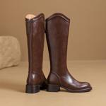 Elegant Handcrafted Genuine Leather Women's Shoes: Luxury Quality Craftsmanship(Egupai8883065)