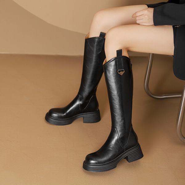 Luxury Handcrafted Leather Women's Shoes: Elegant Craftsmanship(Egupai8883068)