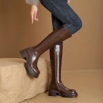 Handcrafted Leather Women's Shoes: Luxe Quality and Elegance(Egupai8883069)