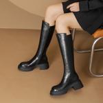 Handcrafted Leather Women's Shoes: Luxe Quality and Elegance(Egupai8883069)