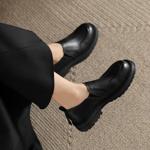 Handcrafted Luxury Leather Women's Shoes: Elegant Artistry & Quality(Egupai8883033)
