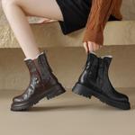 Handcrafted Leather Women's Shoes: Elegant Luxury Craftsmanship(Egupai8881月-54)