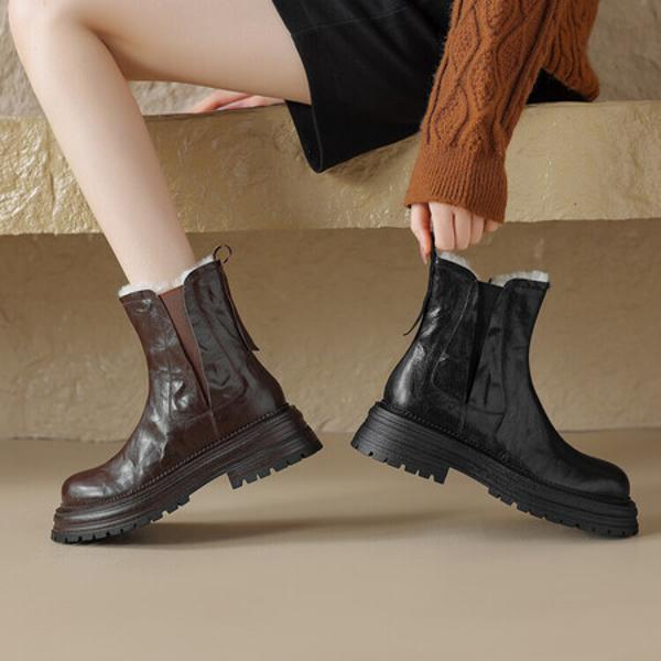 Handcrafted Leather Women's Shoes: Elegant Luxury Craftsmanship(Egupai8881月-54)