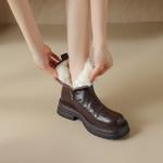 Handcrafted Leather Women's Shoes: Elegant Luxury Craftsmanship(Egupai8881月-54)