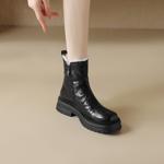 Handcrafted Leather Women's Shoes: Elegant Luxury Craftsmanship(Egupai8881月-54)