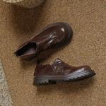 Crafted Luxury: Elegant Handmade Genuine Leather Women's Shoes(Egupai8881月-07)