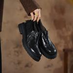 Crafted Luxury: Elegant Handmade Genuine Leather Women's Shoes(Egupai8881月-07)