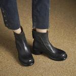 Handcrafted Luxurious Leather Women's Shoes(Egupai8883075)