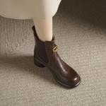 Luxurious Handmade Leather Women's Shoes: Elegance Redefined(Egupai8883073)