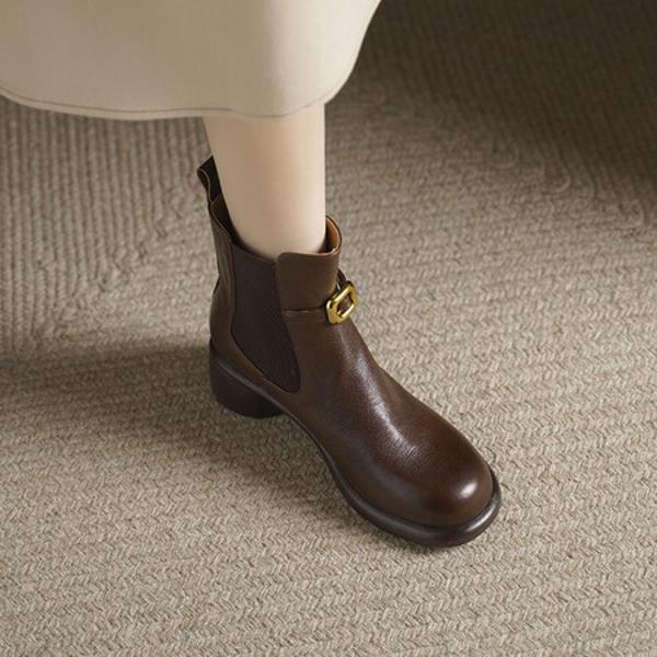 Luxurious Handmade Leather Women's Shoes: Elegance Redefined(Egupai8883073)