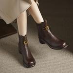 Luxurious Handmade Leather Women's Shoes: Elegance Redefined(Egupai8883073)