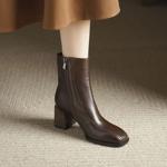 Elegant Handcrafted Leather Women’s Shoes - Luxurious Quality(Egupai8883077)