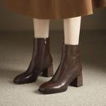 Elegant Handcrafted Leather Women’s Shoes - Luxurious Quality(Egupai8883077)