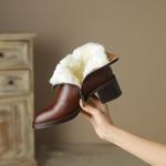 Exquisite Handcrafted Genuine Leather Women's Shoes: Luxurious, Elegant Craftsmanship(Egupai8881月-20)