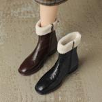 Exquisite Handmade Leather Women's Shoes - Luxury Craftsmanship and Elegance(Egupai8881月-67)