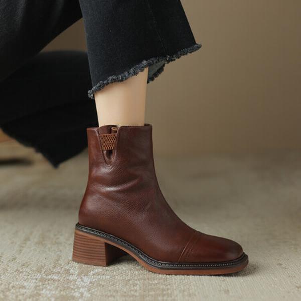 Handcrafted Luxury Leather Women’s Shoes - Elegant Quality(Egupai8881月-19)