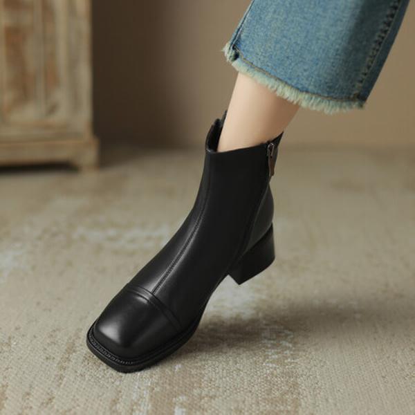 Handcrafted Luxury Leather Women’s Shoes - Elegant Quality(Egupai8881月-19)