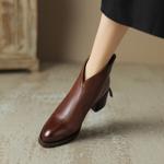 Handcrafted Genuine Leather Women's Shoes: Elegance, Quality, and Luxury Defined(Egupai8881月-21)